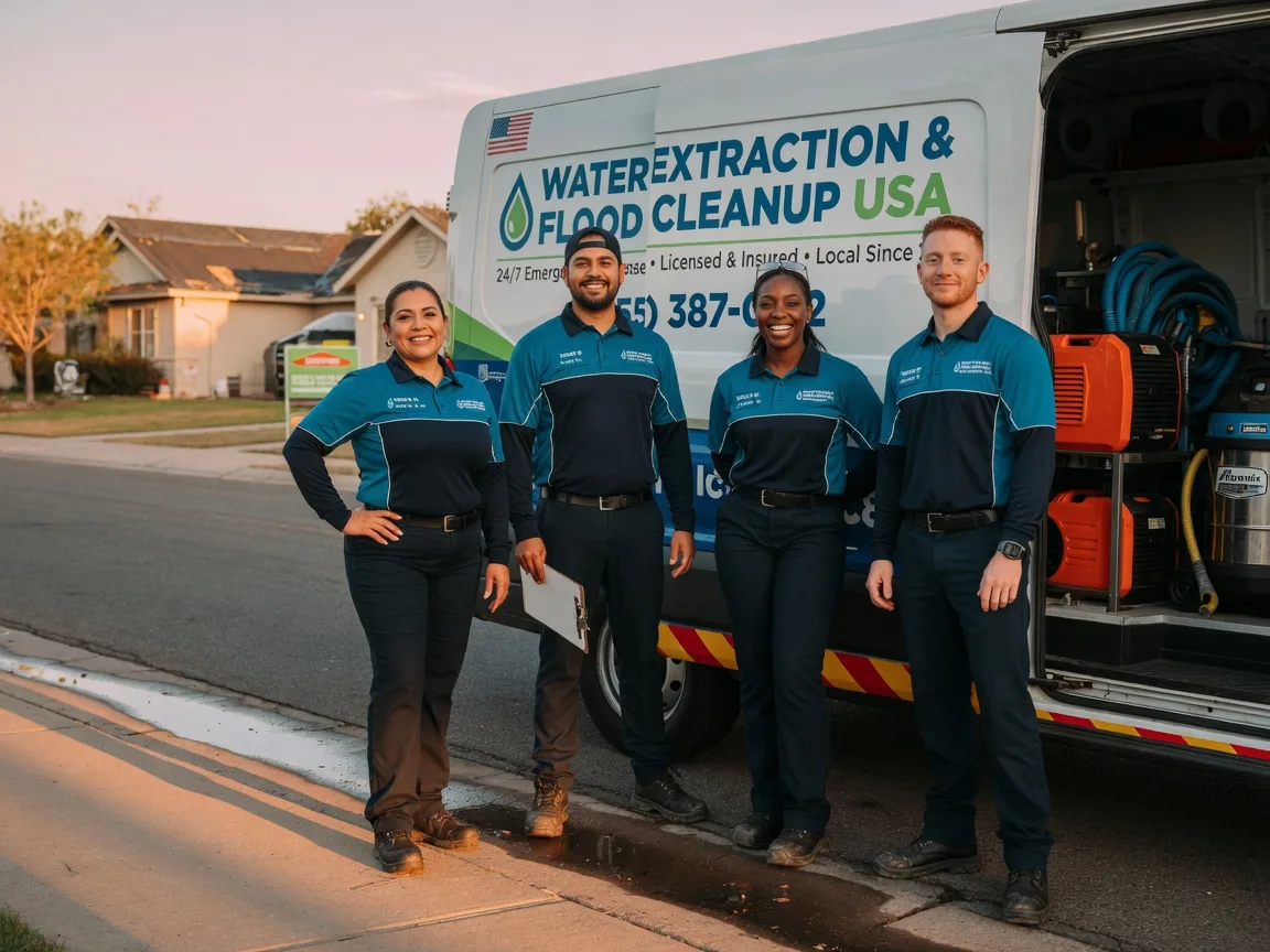 Emergency Water Extraction company in Columbia, SD