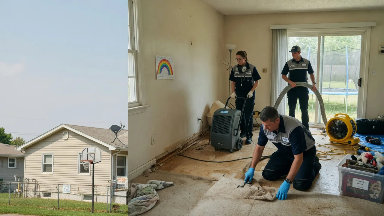 Emergency Water Extraction in Columbia, SD near me