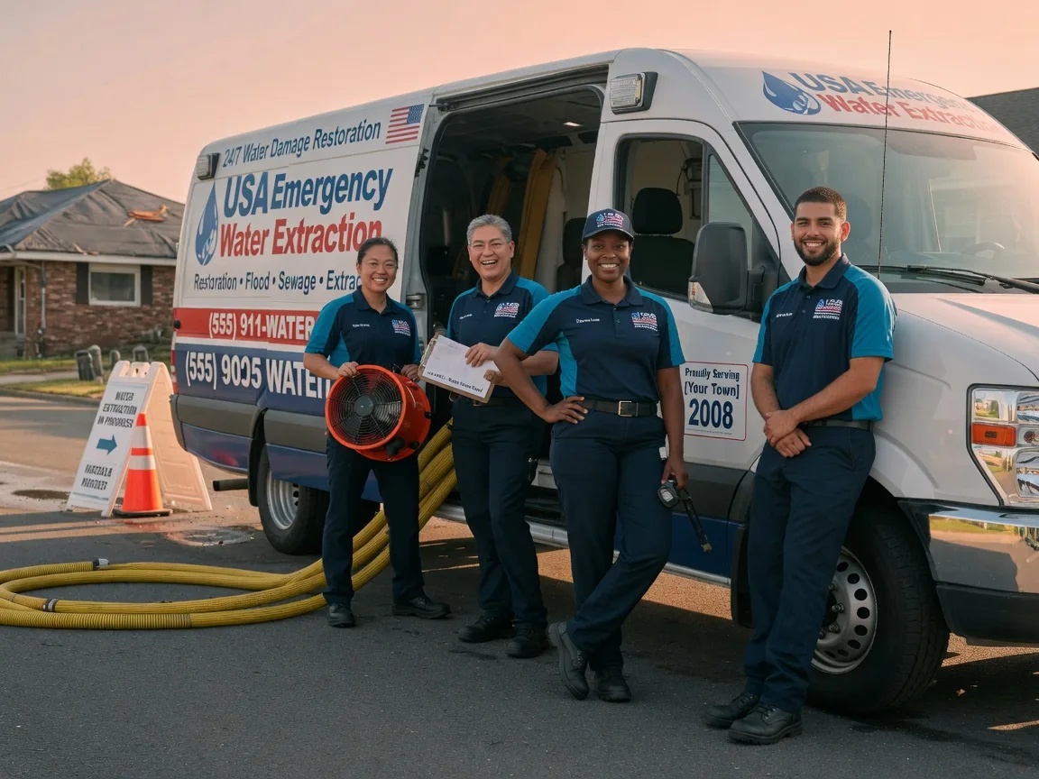 Emergency Water Removal company in Columbia, SD