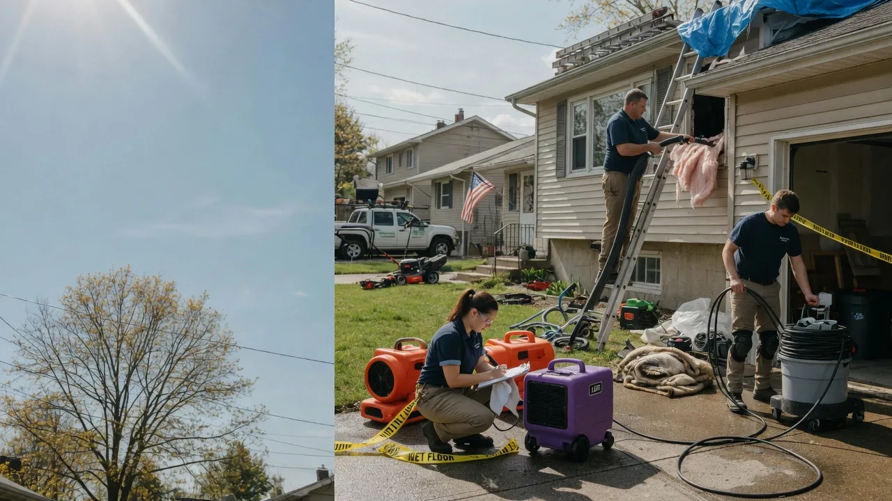Emergency Water Removal in Columbia, SD near me